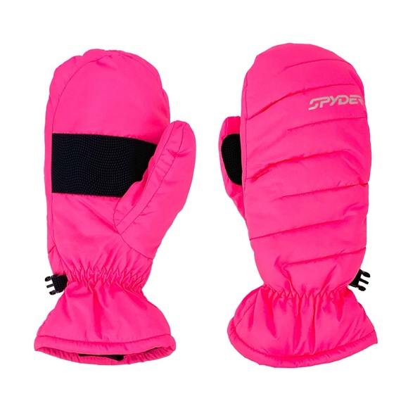 spyder ski mittens
